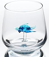 Vista 13 de Vaso de Vidrio 3D para Beber con Linda Figurita de Animal Adentro, Figura de Foca de Vidrio Soplado a Mano Dentro de la Taza, Vaso sin Pie