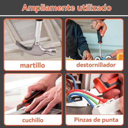 La Mejor Selección de Juegos de herramientas los 5 mejores. 15 Imagen adicional