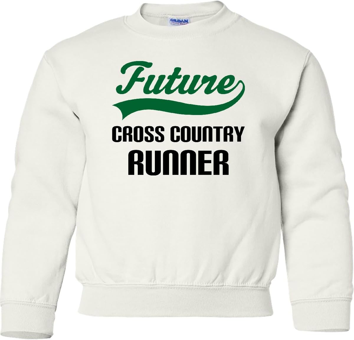 inktastic Future Cross Country Runner Youth Sweatshirt