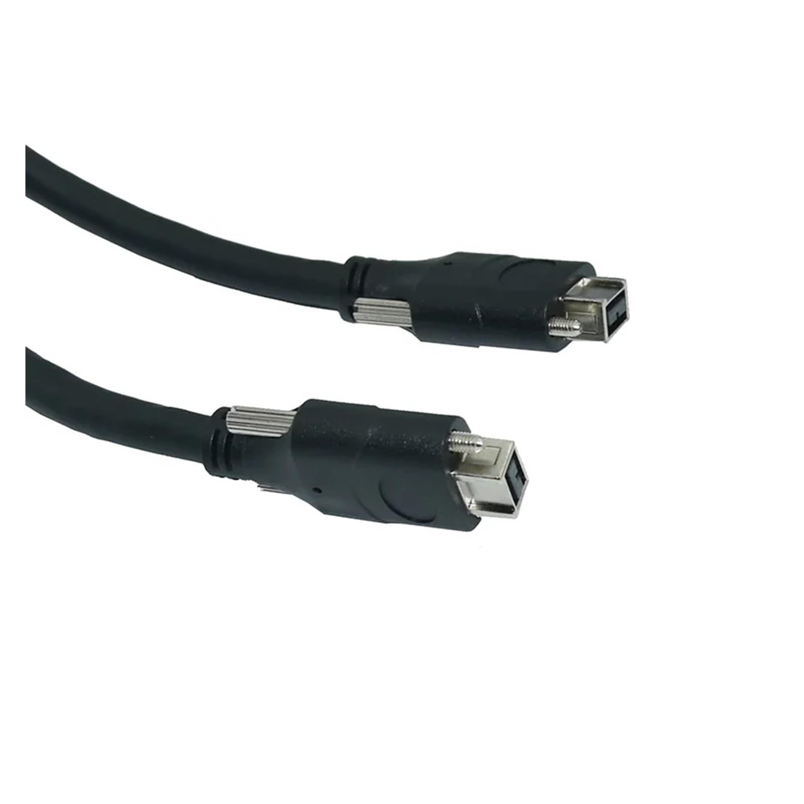 1394B - Cavo dati per telecamera industriale CCD Firewire 9PIN maschio per bloccare la cintura segnale schermato ad alta flessibilità 1394 800 (3 m)