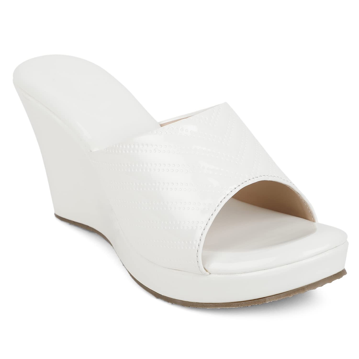Respiro Womens White Wedge Sandal-6 Kids UK (RES-ROS-W-15) (B0BRD57BNL) Amazon Price History, Amazon Price Tracker