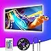 LED TV Hintergrundbeleuchtung,SHOPLED 3M LED Strip USB TV LED Licht für 40-60 Inch RGB 5050 Bias Lighting LED Beleuchtung für HDTV, TV-Bildschirm, PC