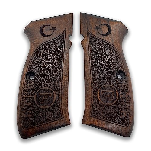 Poignée CZ-75 en noyer Ars.014 pour améliorer le confort du pistolet