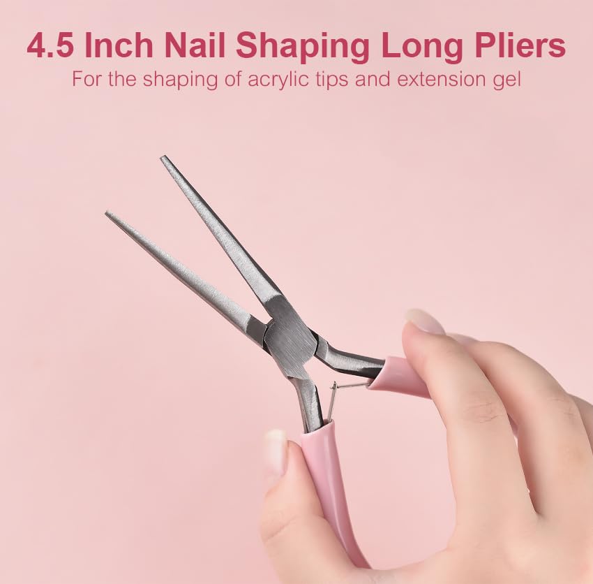 Pinzas C Curve para uñas manicure y pedicure miniatura 2