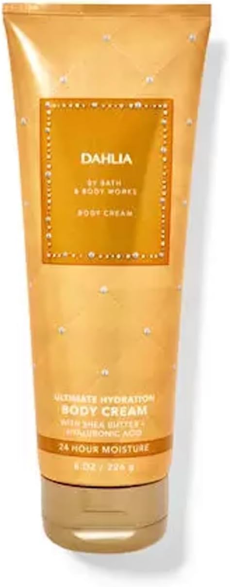 Ultimate Hydration Body Cream For Women 8 Fl Oz 1- Pack (8 Ounce (Pack of 1), Dahlia)
