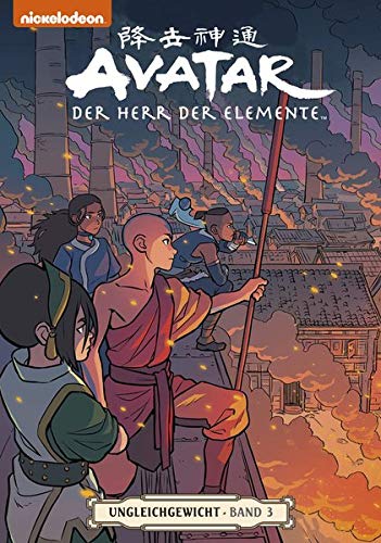 Avatar – Der Herr der Elemente 19: Ungleichgewicht 3 Avatar – Der Herr der Elemente 19: Ungleichgewicht 3