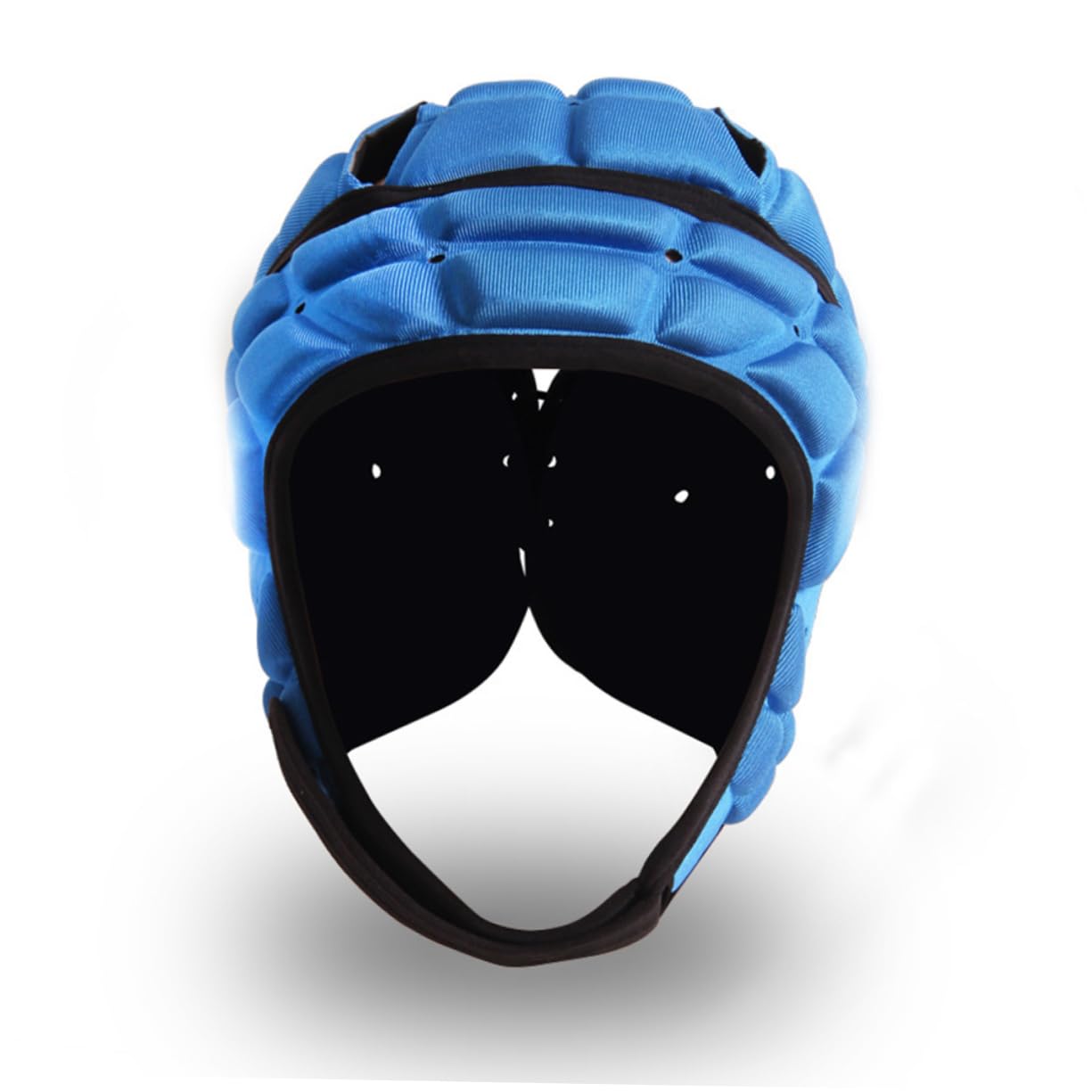 YARNOW 3 Pezzi Casco Da Calcio Per Attrezzatura Protettiva Da Rugby Cappello Traspirante Comodo Estensione Flessibile