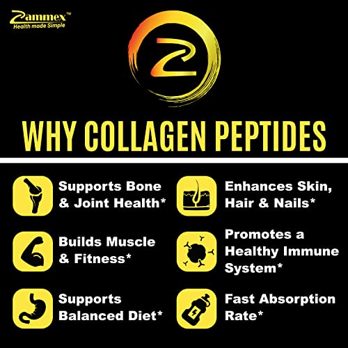 image for Zammex Premium Collagen Peptides Powder Supplement Travel Packs (30pcs