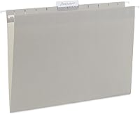 Vista 8 de Blue Summit Supplies 25 carpetas colgantes en tono de joya, tamaño carta con pestañas, carpetas colgantes reforzadas, tono de joya, incluye pestañas