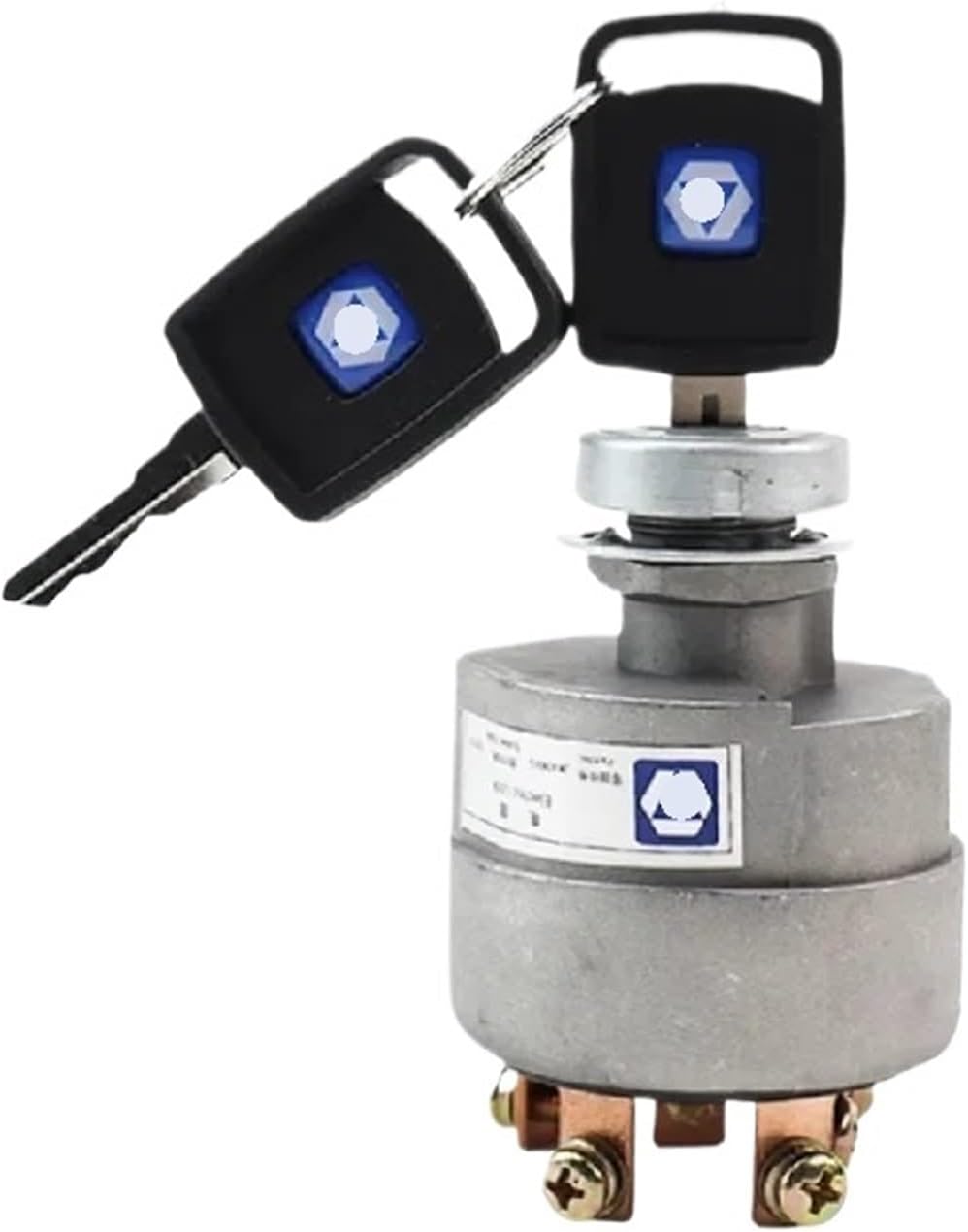 For JK428XG ignition start key lock power ignition switch roller shovel lock excavator Parts