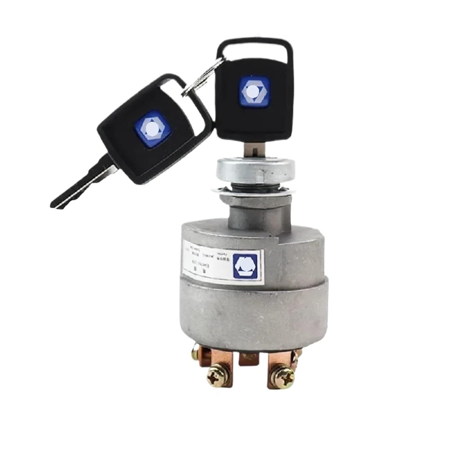 for JK428XG Ignition Start Key Lock Power Ignition Switch Roller Shovel Lock Excavator Parts