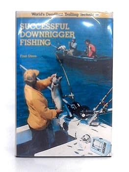 Hardcover Successful downrigger fishing Book