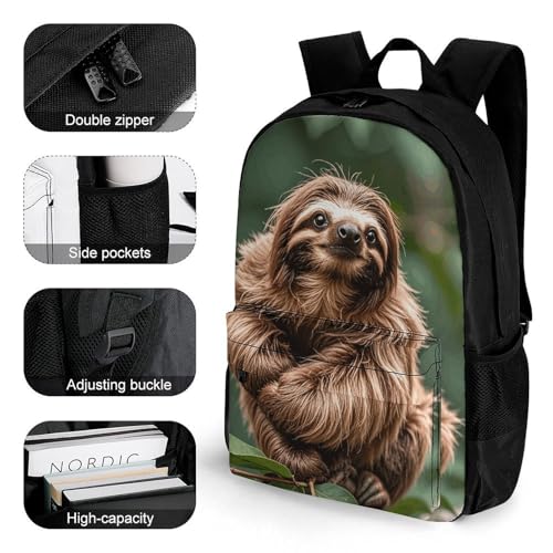 Mochila casual ligera para mujeres y hombres miniatura 3