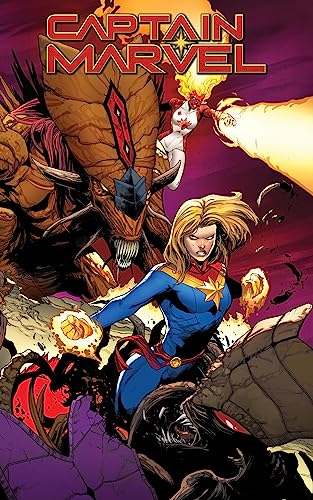 Captain Marvel Vol. 10: Revenge Of The Brood Part 2 (Captain Marvel (2019-2023)) (English Edition) - Thompson, Kelly