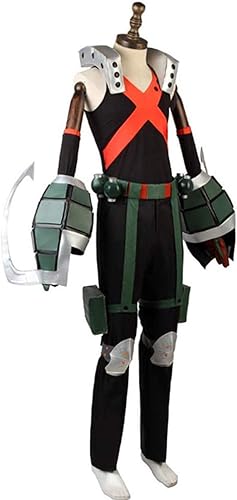 Miniatura 3 de Traje de hombre para My Hero Academia Boku no Hero Akademia Katsuki Bakugou Cosplay