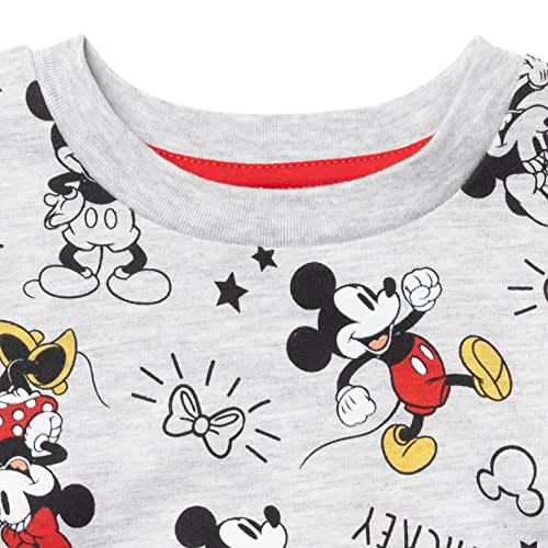 Disney Minnie Mouse Mickey Mouse Infant Baby Girls Sweatshirt Gray 18 Months #TOP2
