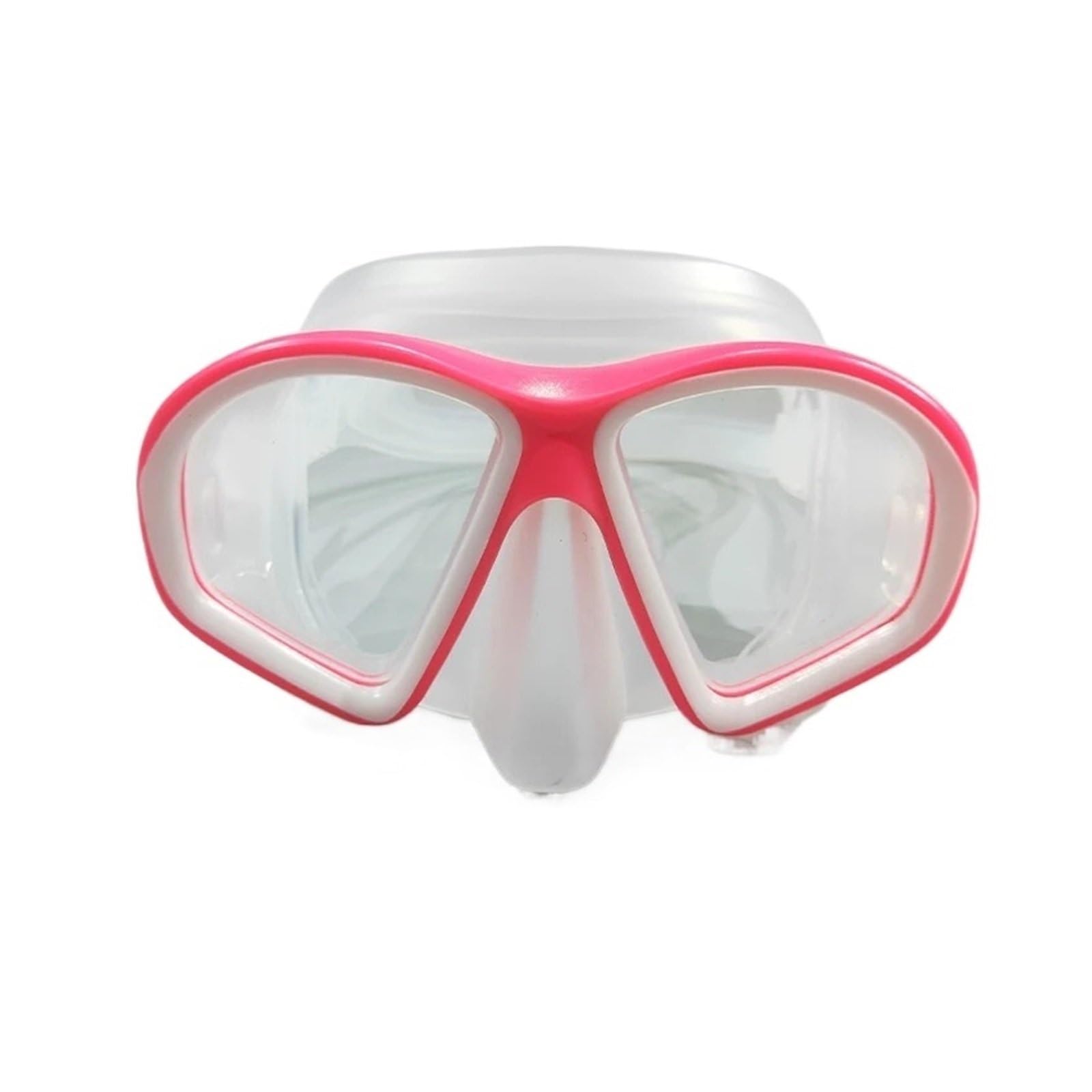 Schnorchelmaske Tauchmasken Tauchmaske Schnorchelanzug Silikonrock Schutzbrille Tauchmaske für Erwachsene