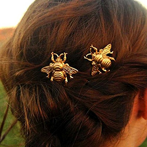 Jovono Bee Barrettes Gold Honeybee Bobby Pins Bumblebee Costume Hair Accessories For Women And Girls #TOP25