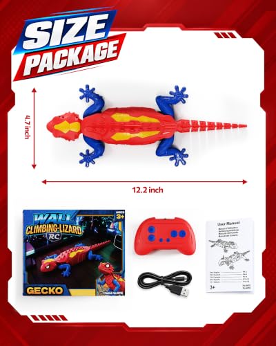 Wall Climbing Gecko Toy DROPS TO - image 8