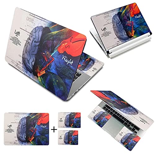SUPERDANT 3 pellicole autoadesive per computer portatile con onde d'acqua iridescenti, bolle, fiori di pesco, impermeabili, antigraffio, in vinile, personalizzabili, adatti per notebook da 38 x 27 cm SUPERDANT 3 pellicole autoadesive per computer portatile con onde d'acqua iridescenti, bolle, fiori di pesco, impermeabili, antigraffio, in vinile, personalizzabili, adatti per notebook da 38 x 27 cm
