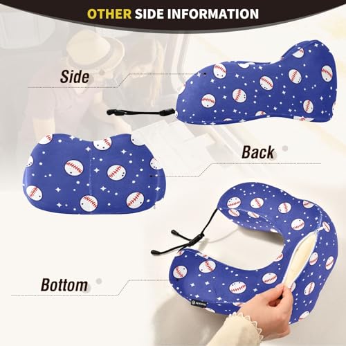 Almohada de espuma viscoelástica tamaño único para cuello miniatura 4