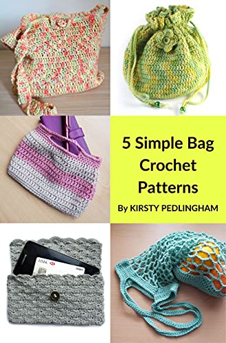 5 Simple Bag Crochet Patterns
