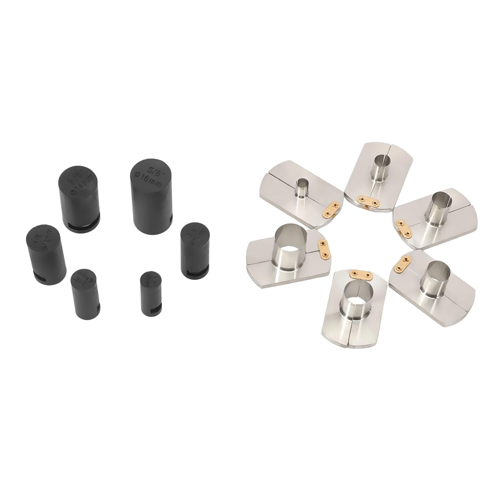 swynrf Pneumatic Pipe Tube Removal Tool For Truck Maintenance Lightweight Aluminum Construction Efficient Dismantling 88800414