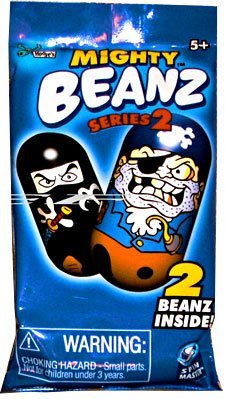 Spin Master Mighty Beanz ORIGINAL Series 2 Booster Pack 2 Beans