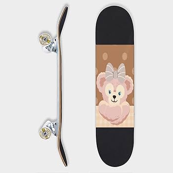 スケートボード　ステッカー　新品ボードケース Amazon | ステラルー ダッフィー シェリーメイ ディズニー