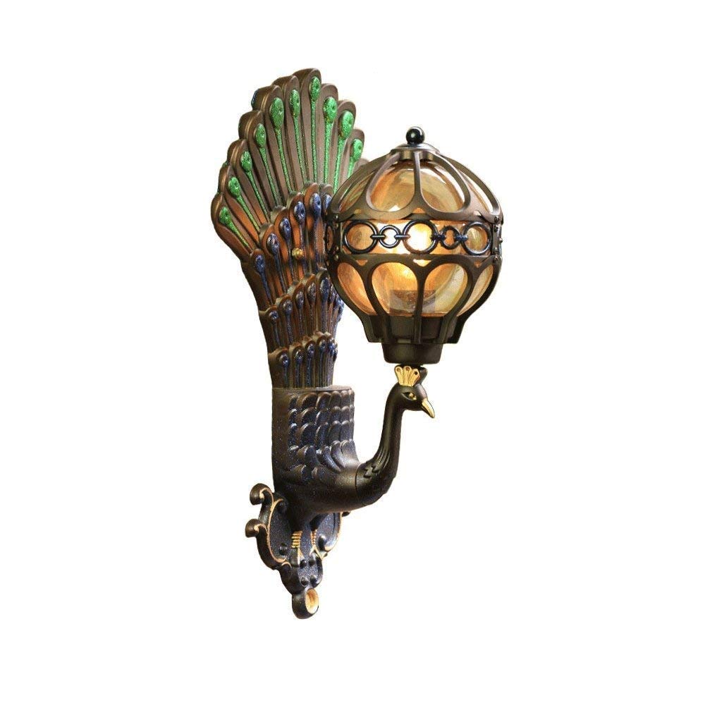 VDOQTLJT Wall lamp Outdoor Light Lighting Fixture Pool Lamp Decoration Wedding Villa Street Pavilion Courtyard Garage Aluminium Garden Lawn Lantern