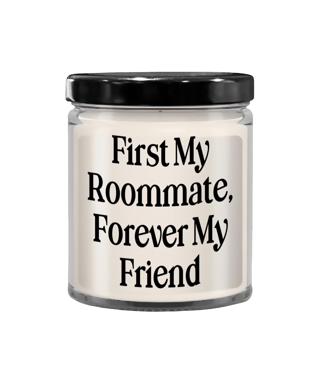 Roommate Candle, Gifts for My Roommate Christmas, Roommate Gifts for Women College, Birthday Presents for Roommate, Best Friend Roommate Gifts
