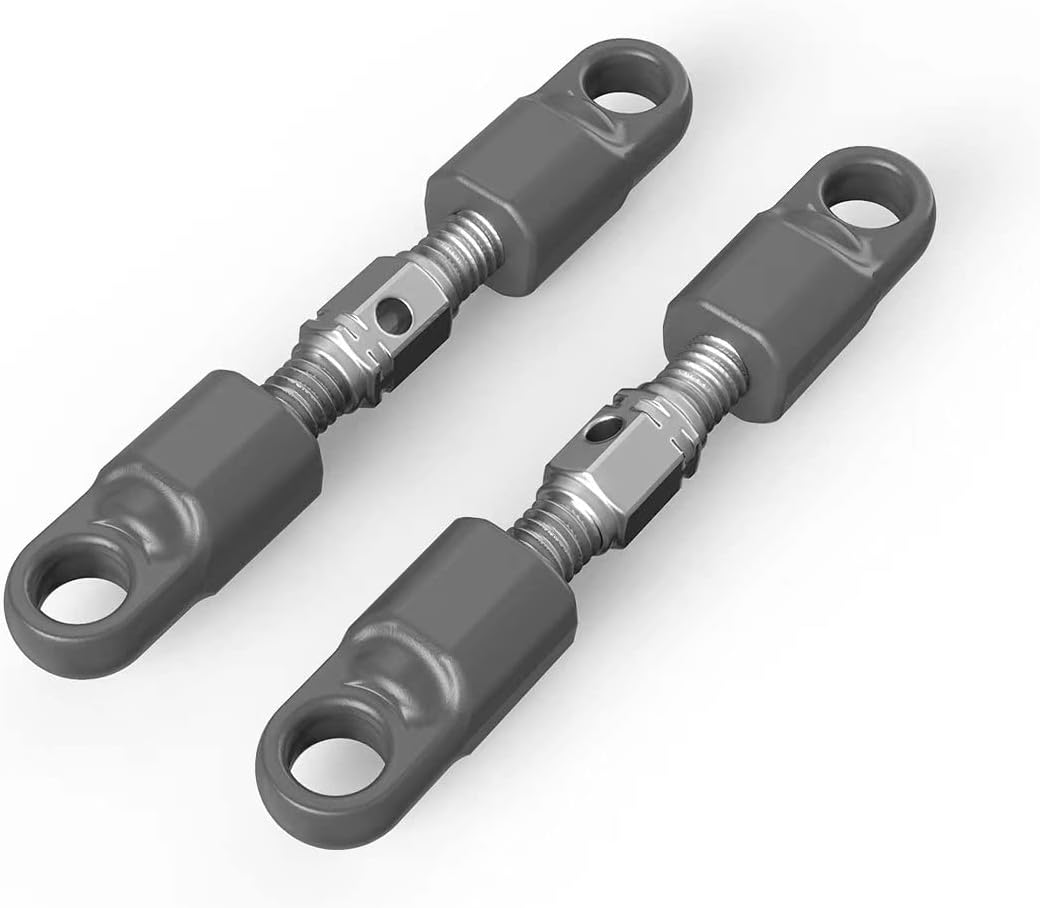 HYPER GO 16431 RC Car Accessories Adjustable Pull Rod Linkages Arm Tie Rod, Spare Parts RC Vehicle Linkages for H16PL & H16DR & H16BM