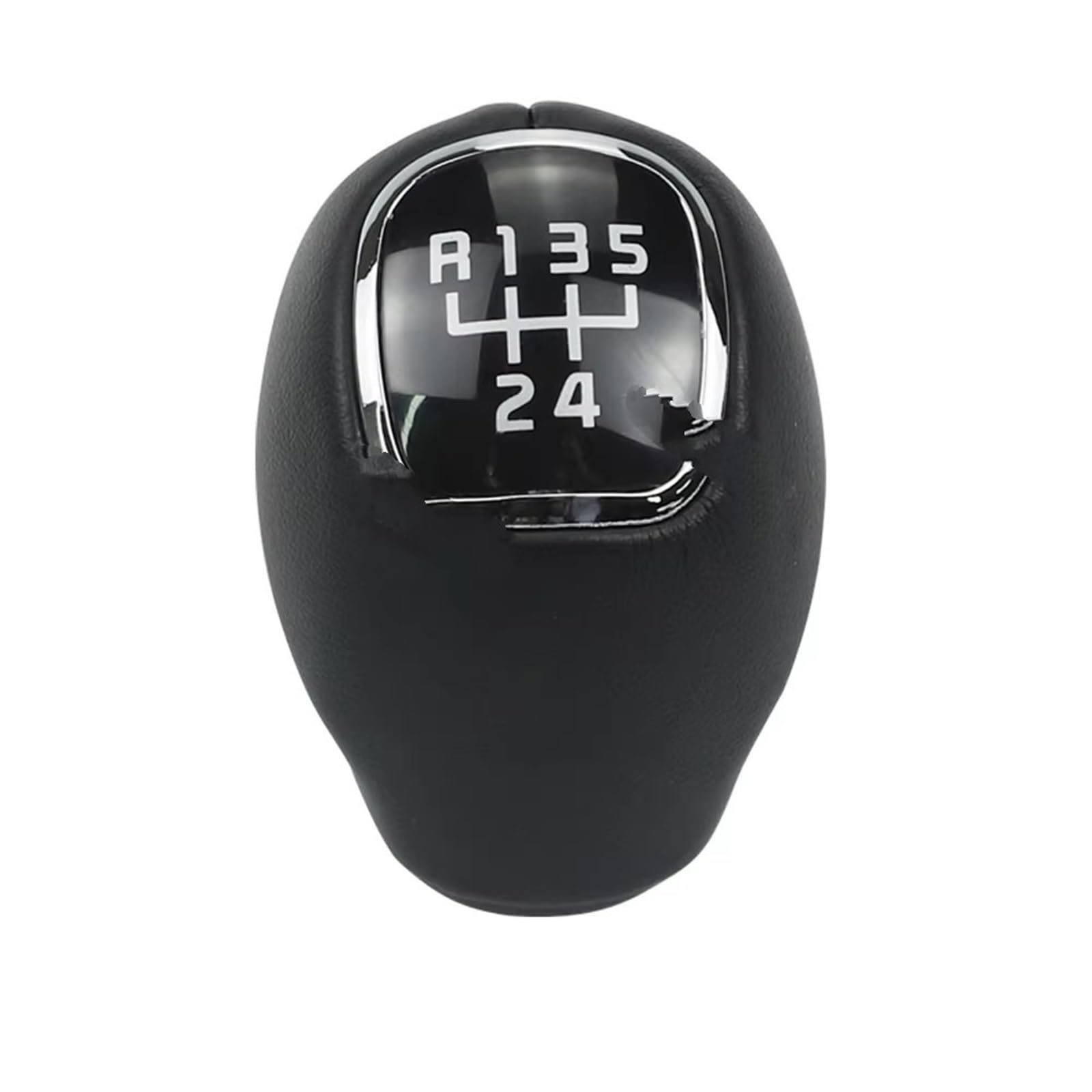 Sczmbltlnv 5 Speed Car Gear Stick Knob Manual Leather Gear Shift Knob For Sportage 2011-2015 For Rio 5 2013-2015 Car 5/6 Speed Stick Lever Shifter Handball