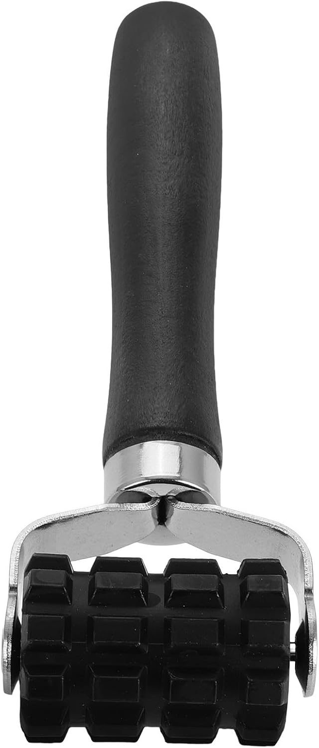 Car Insulation Roller Tool and Audio Modification, Large Single Head for Vehicle Soundproofing Construction PC and Wood Material Sound Deadening Wheel for Professional Car Doors