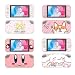 Produktbild BLOUR Niedliche Katze Hund Sailor Moon Schutz Bildschirm Hautschutz Aufkleber für Nintendo Switch Lite NS Mini Konsole Dekoration Aufkleber Fall