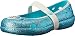 crocs Girls' Keeley Frozen Flat