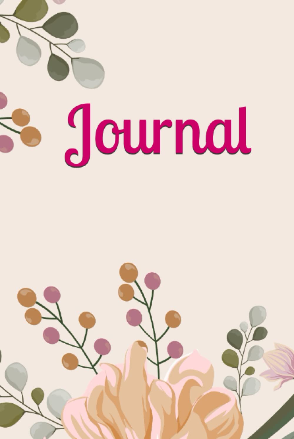 Carnet watercolor floral à offrir pour un anniversaire original
