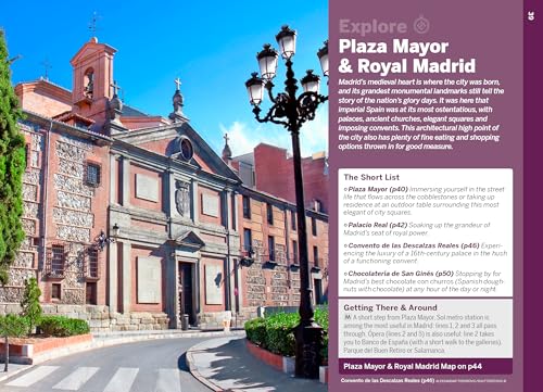Lonely Planet 9781838691905 Pocket Madrid thumb #12