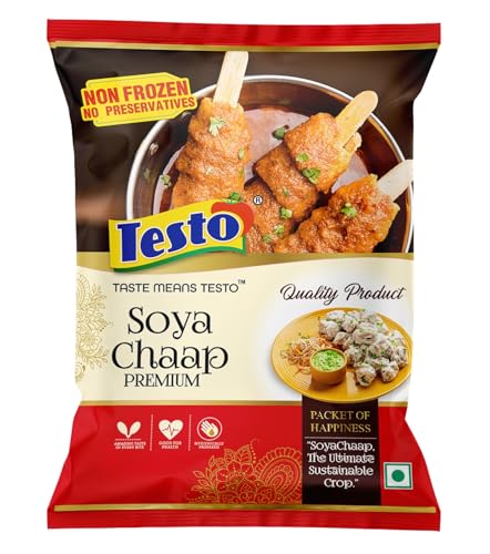 Image of Testo Soya Chaap 1kg