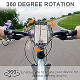 fishoaky porta cellulare bici supporto