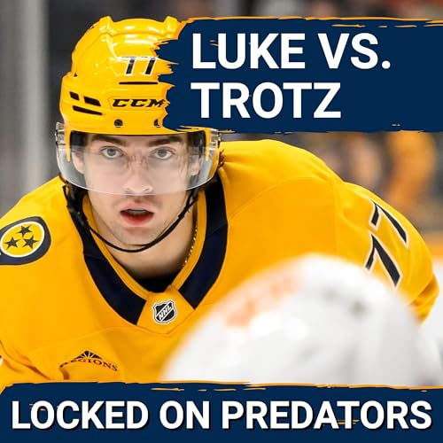 『Luke Evangelista Contract Saga Continues as Predators Fans DEMAND Resolution』のカバーアート