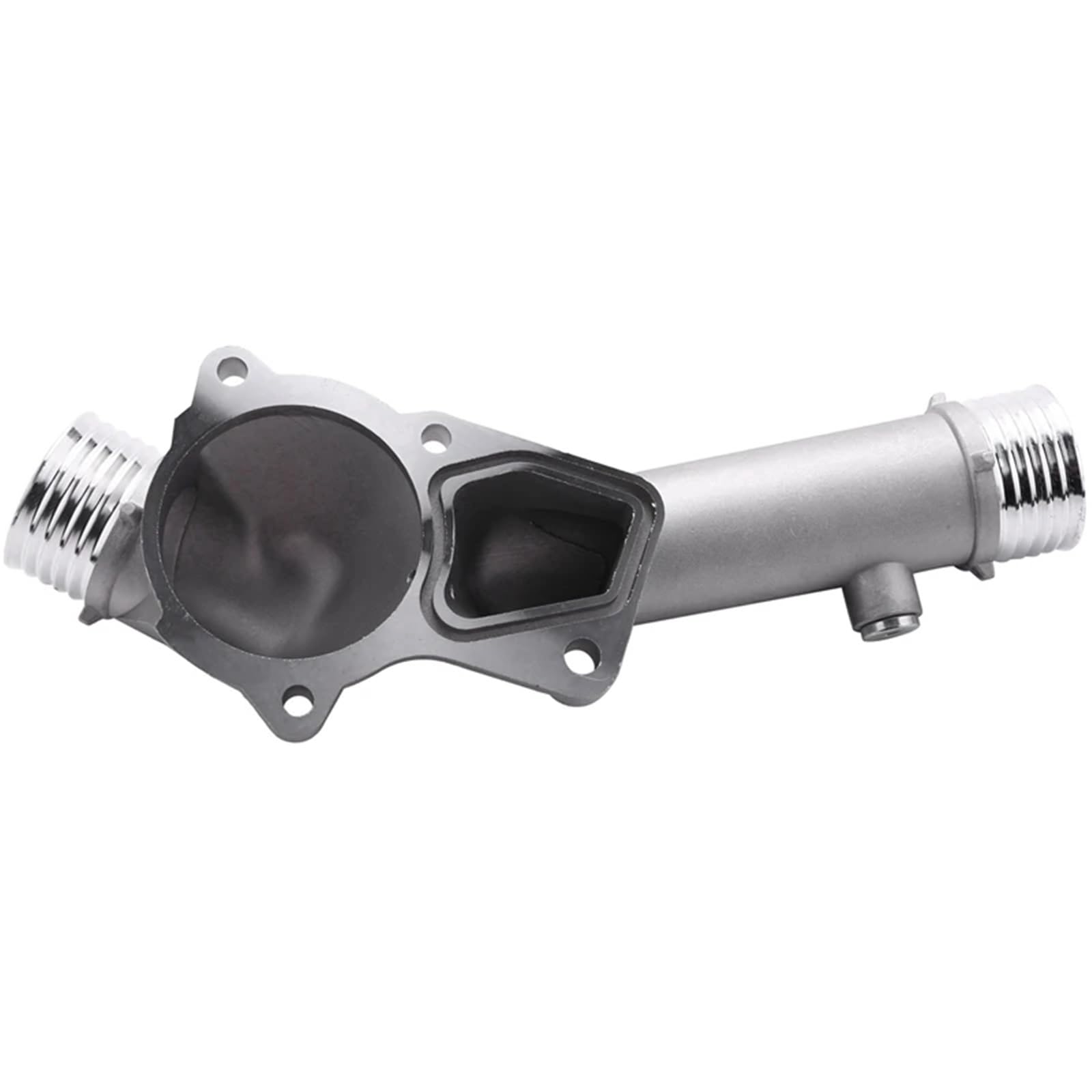 Engine Thermostat 2X Obudowa termostatu aluminiowego samochodowego do BMW E39 528I 1997 1998 11531740478 Płyn Chłodzący Termostat