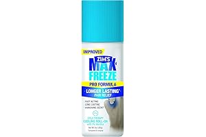 Zim's Max Freeze Pro Formula 3 Oz. Roll-On, 2-Pack