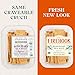 Firehook Rosemary Sea Salt Crackers – Artisan Baked, Craveably Crunchy, Infused with Bold Rosemary & Sea Salt – Organic, Non-GMO, Kosher – 5.5 oz Box
