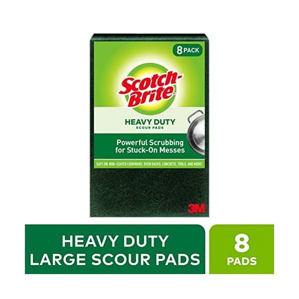 Scotch-Brite Strapazierfähiger Scheuerschwamm – Bild 3