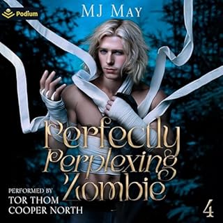 Perfectly Perplexing Zombie: Wendall's Story Audiolibro Por MJ May arte de portada