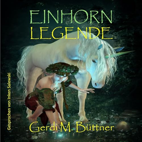 Page de couverture de Einhorn Legende