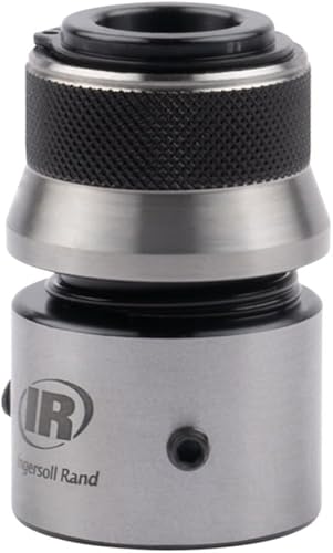 Miniatura 4 de Ingersoll Rand Retenedor de cambio rápido 9510, retenedor de martillo neumático para cinceles de vástago de 0.394 in