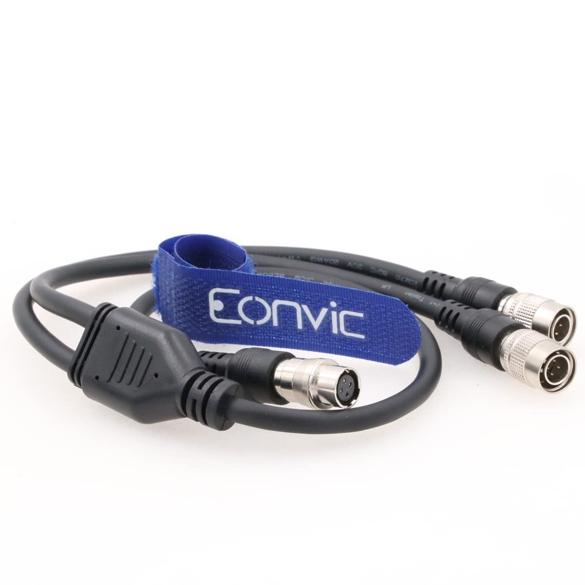 Amazon.com : Eonvic Hirose 4 Pin Female Y to 2 x 4 Pin Hirose Male