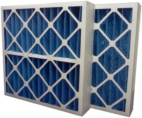 SC40-16X25X4 MERV 8 Pleated Air Filter (Pack of 3), 16" x 25" x 4"